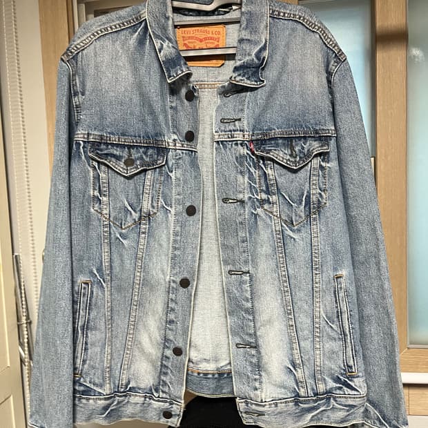 리바이스 72334 빈티지 청자켓M