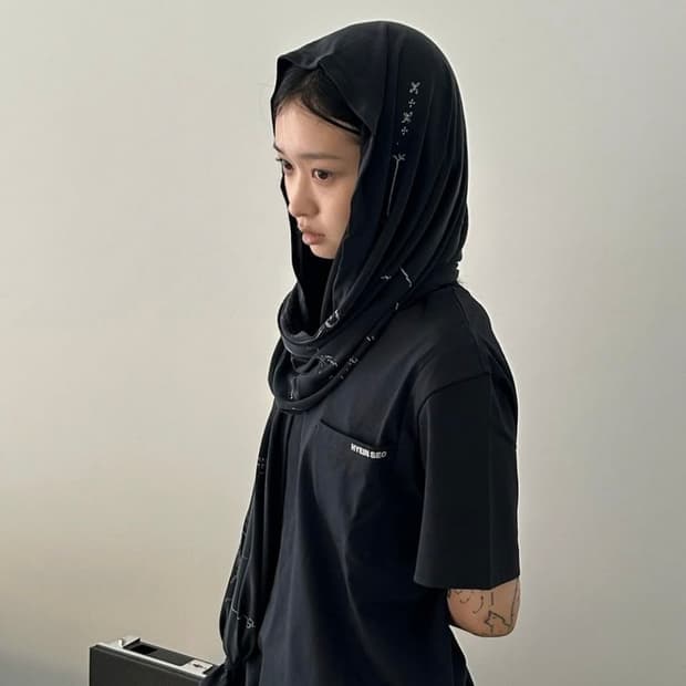 혜인서 스카프 구합니다