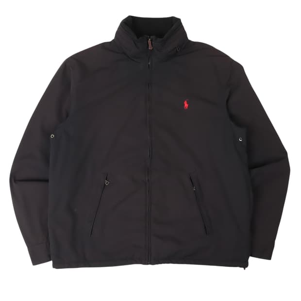 폴로 랄프로렌 블랙 페리 점퍼 자켓