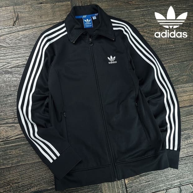 [아디다스] 유로파 져지 트랙탑 집업 자켓 블랙 M20005