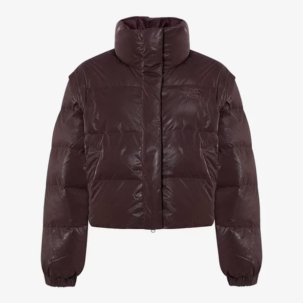 노스페이스 글로우 디테쳐블 RDS 다운 (브라운 NJ1DQ83K)