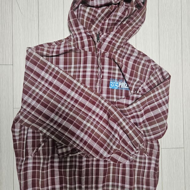 테켓 셔츠 자켓 S 팝니다