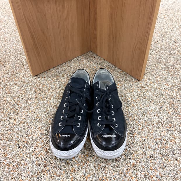 언더커버 x 컨버스 척 70 로우 스니커즈