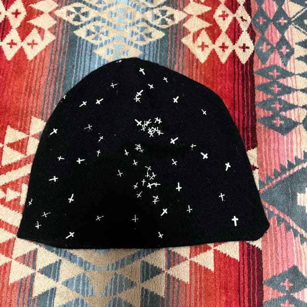 undercover aw02 beanie