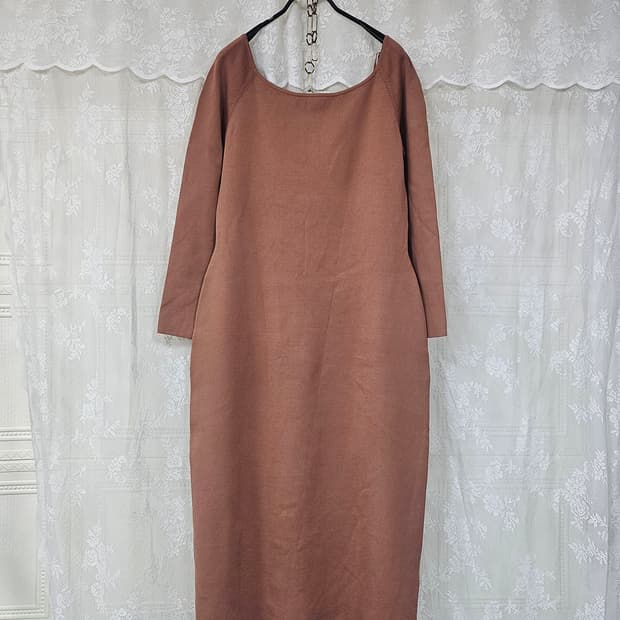 COS 니트 롱원피스 