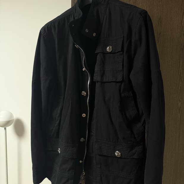 크롬하츠 체리밤 야상 자켓