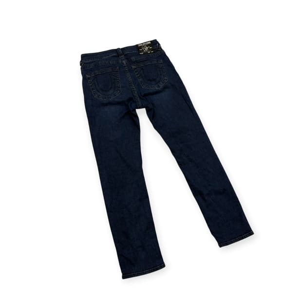 트루릴리전 월드투어 스트레이트 데님 