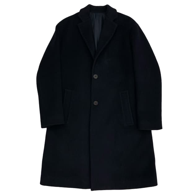 시리즈 Series 네이비 모직코트