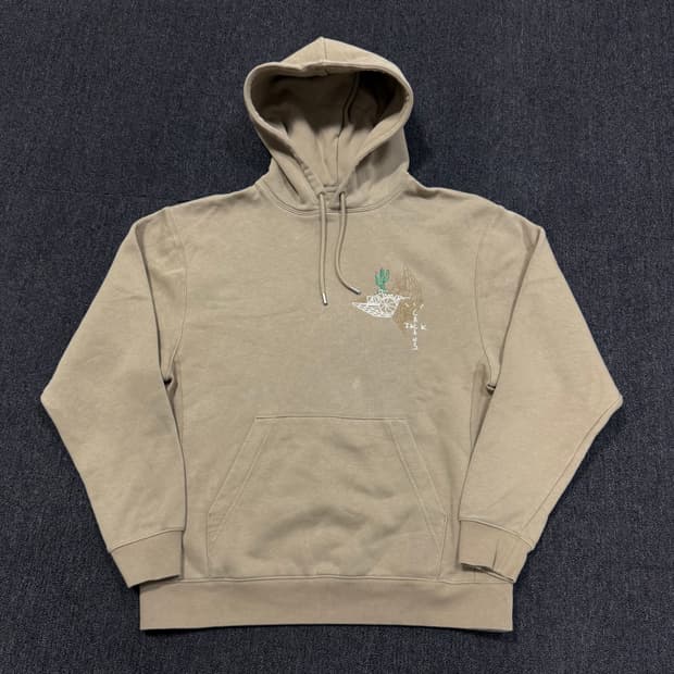 나이키 조던 x 트래비스 스캇 풀오버 후드티