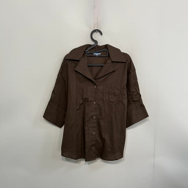 LBL 24SS 린넨 블라우스 66
