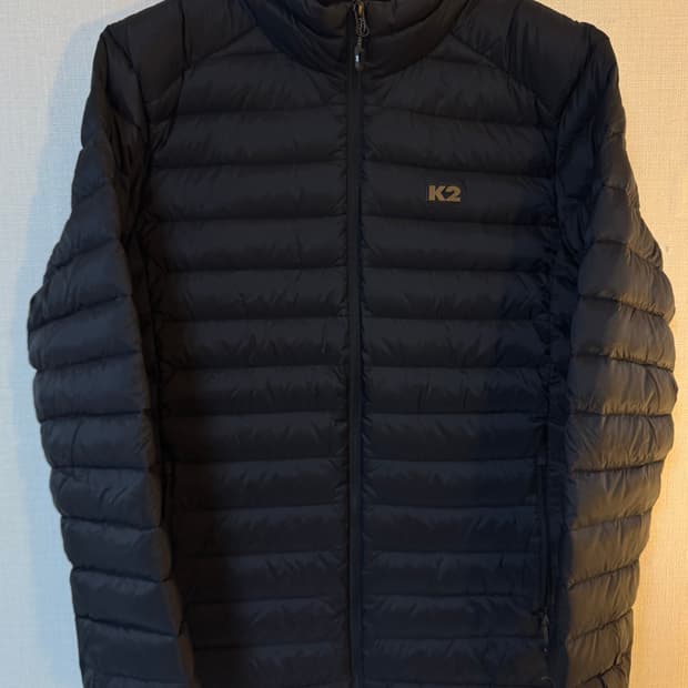 [XL]K2 구스다운 경량패딩 블랙