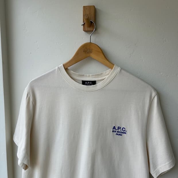 14684 - A.P.C. 아페쎄 반팔 티셔츠