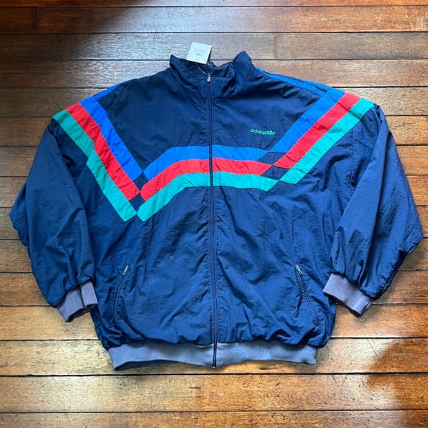 아디다스 올드스쿨 바람막이 자켓
