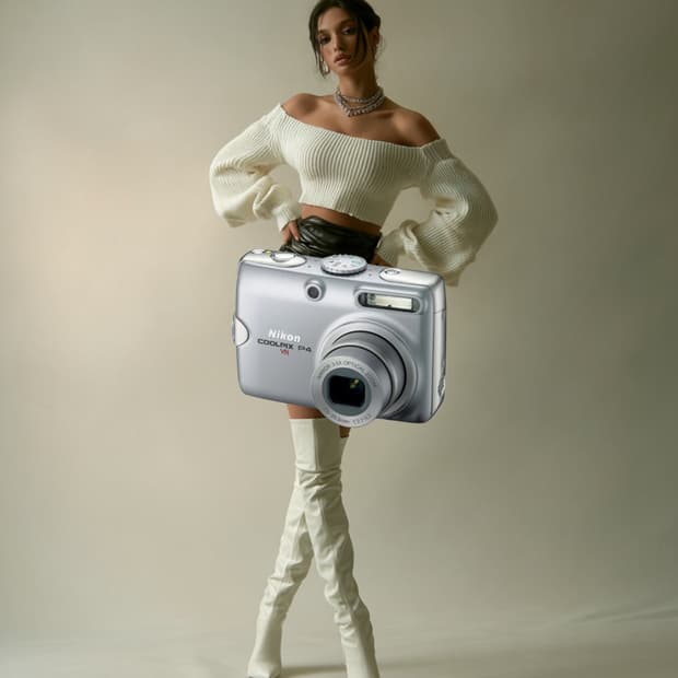 NIKON COOLPIX P4 니콘 쿨픽스 P4 빈티지 디지털카메라 디카