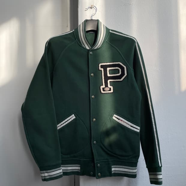 폴로 랄프로렌 불독 레터맨 바시티 자켓