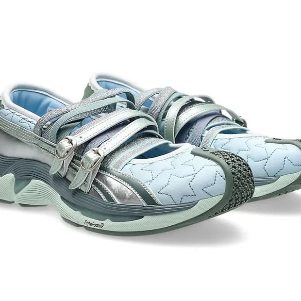 키코 아식스 헤븐 젤 로크로스 데님페일아쿠아 235