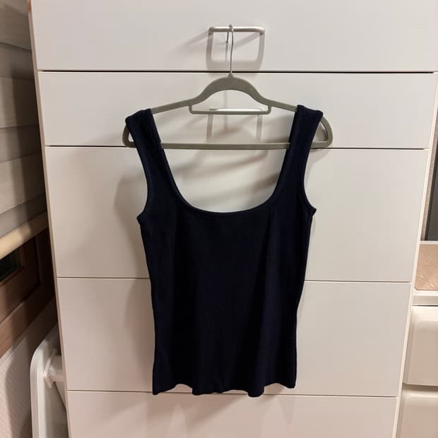 Made in France 네이비 아세테이트 슬리브리스