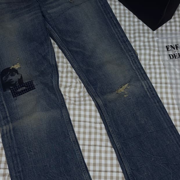 ERD Only Son Bruised Jean 29