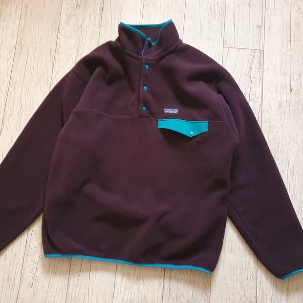 (SS컨디션)파타고니아 신칠라 옵시디언 플럼 m