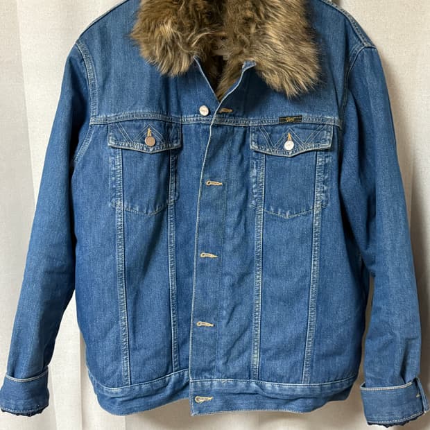 랭글러 간트 남성 웨스턴 퍼자켓