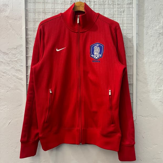 나이키 국대 트랙탑 져지 L