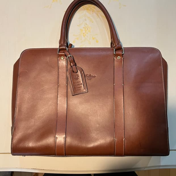 [이탈리아 명품] 볼드리니 셀레리아 루체 브리프케이스 (Boldrini