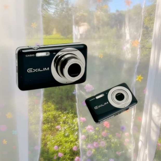 인기!) 카시오 엑슬림 z800 Exilim 빈티지 디카