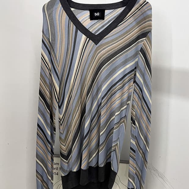 DOLCE & GABBANA_ silk 100% (M)