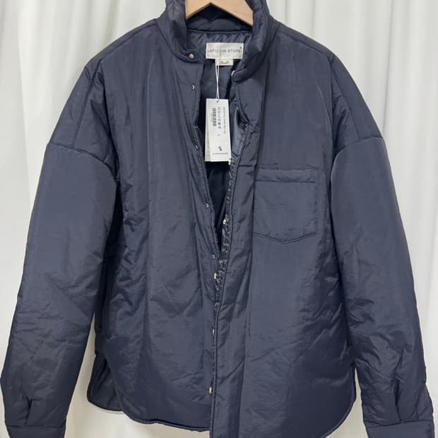 [새상품] 라퍼지스토어 오버핏 패딩 셔츠