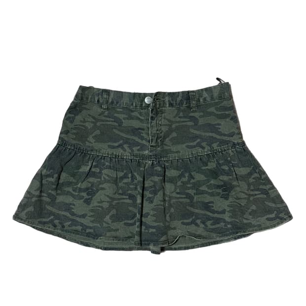 카모 미니 스커트