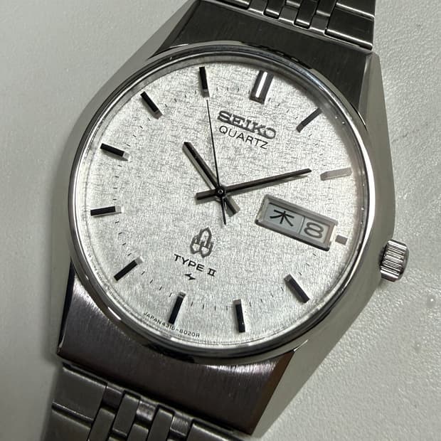 SEIKO TYPE II 스노우 빈티지 쿼츠