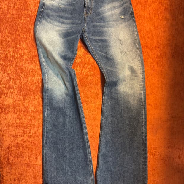 프라게 플레어진 블루