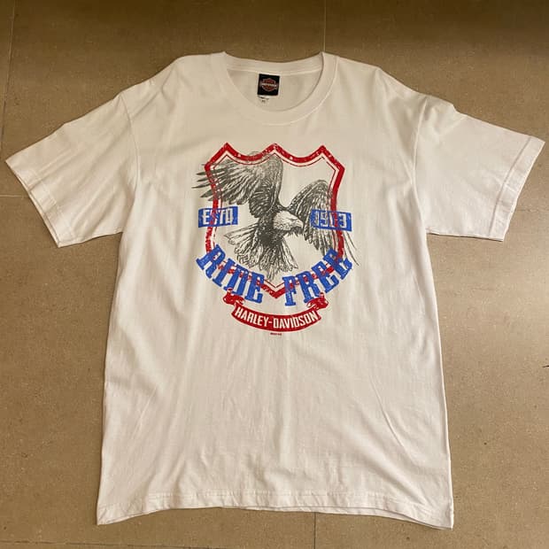 할리데이비슨 반팔