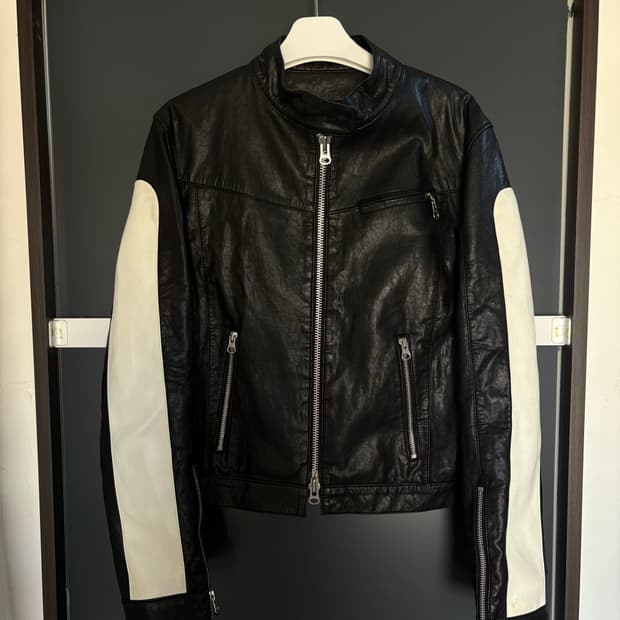 TheOpen  Product 레더자켓 1