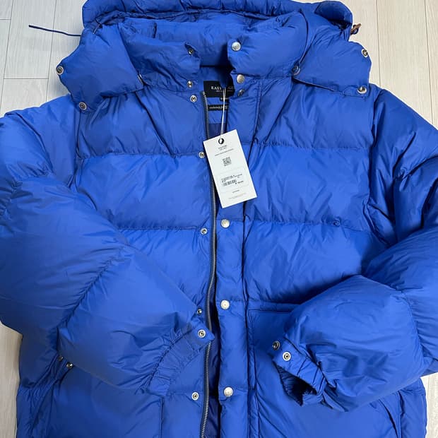 이스트로그 스컬프스토어 별주 패딩 (XL)