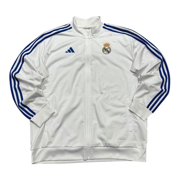 ✨ (바배) 아디다스 24-25 레알 마드리드 흰파 축구 트랙탑 져지 