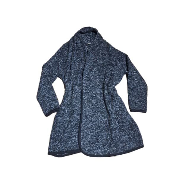 (드라이크리닉 완료)아크릴 숄 가디건 그레이