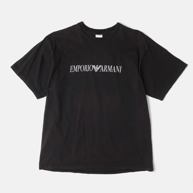 1990's Emporio Armani by Jerzees T-shirt