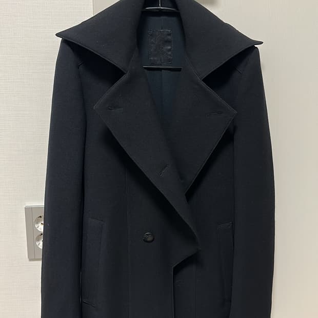 Kiryuyrik laine wool napoleon double jk