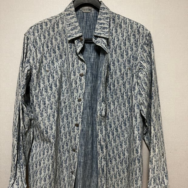 (급매!!) 새상품 급 디올 오블리크 카스리 자켓 43사이즈!!