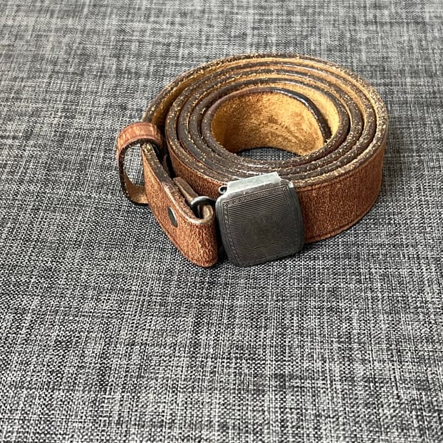 rrl 더블알엘 빈센스벨트 브라운 32