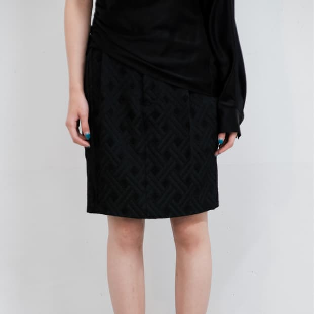 Comme des Garçons Pleated Skirt