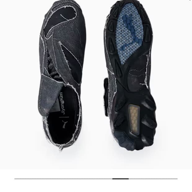 판매) 푸마 지용킴 V-S1 크래프트 블랙 스니커즈 265 새상품