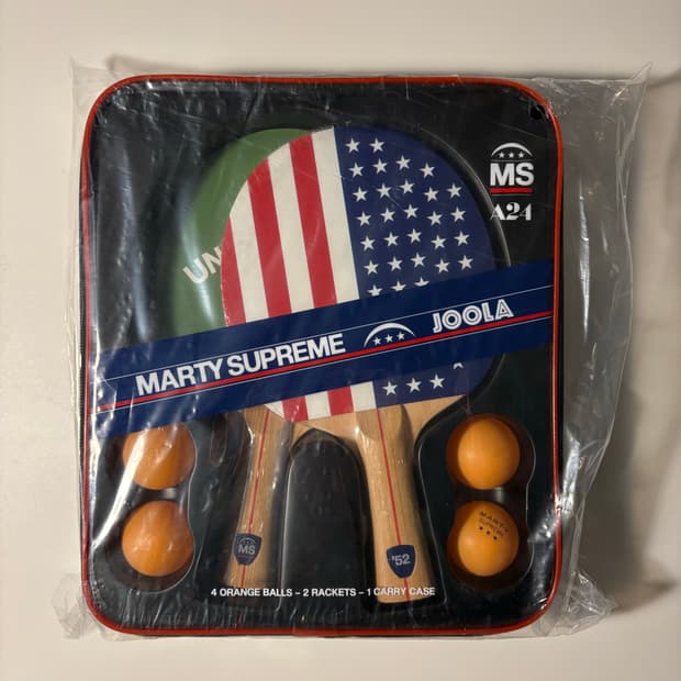 A24 x 마티슈프림 x Joola 탁구채 키트