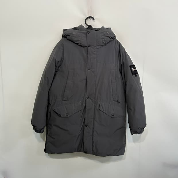 블랙야크 2022 남성 구스다운 패딩