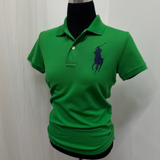 Polo Ralph Lauren 폴로랄프로렌 빅포니 여성 반팔 피케 티셔