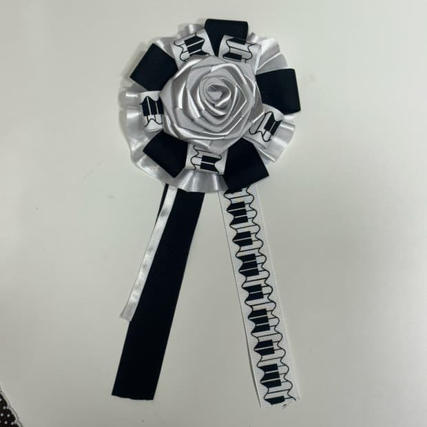 피아노 건반 로제트 