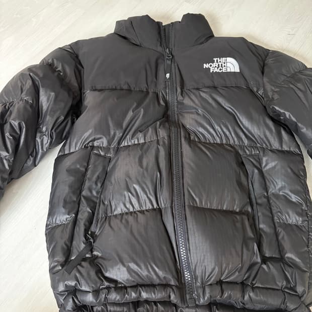 노스페이스 패딩 블랙(85)