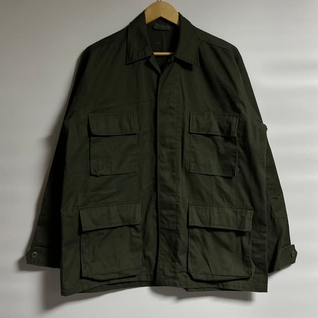 공용 로스코 밀리터리 야상 자켓 점퍼 M