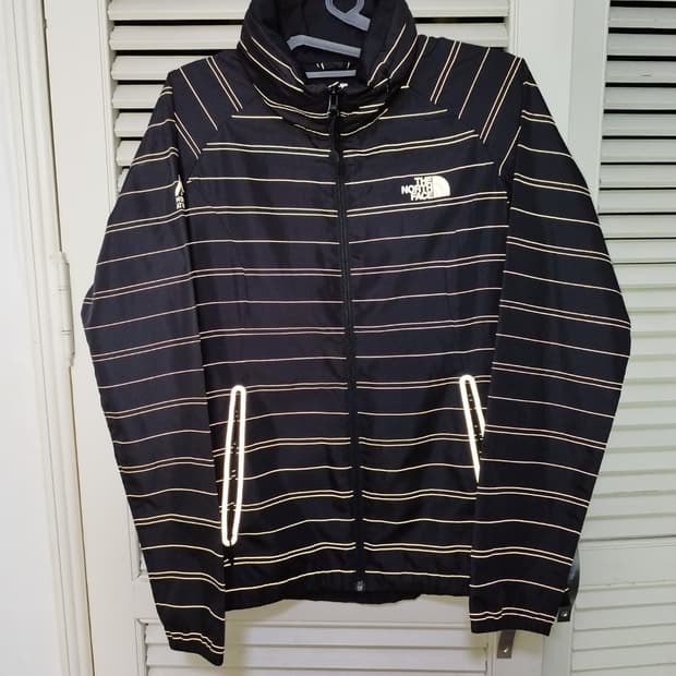 85 노스페이스 리플렉티브 반사 바람막이 등산복